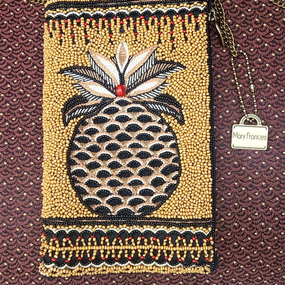 Mary Frances cellphone/wallet crossbody